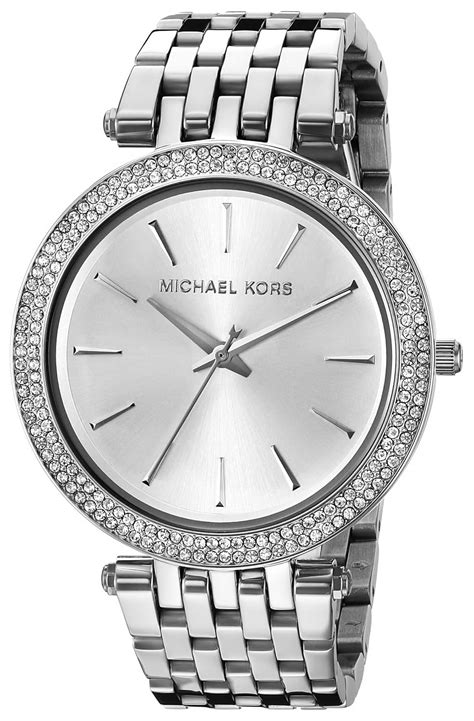 michael kors darci silver watch mk3190|michael kors darci silver.